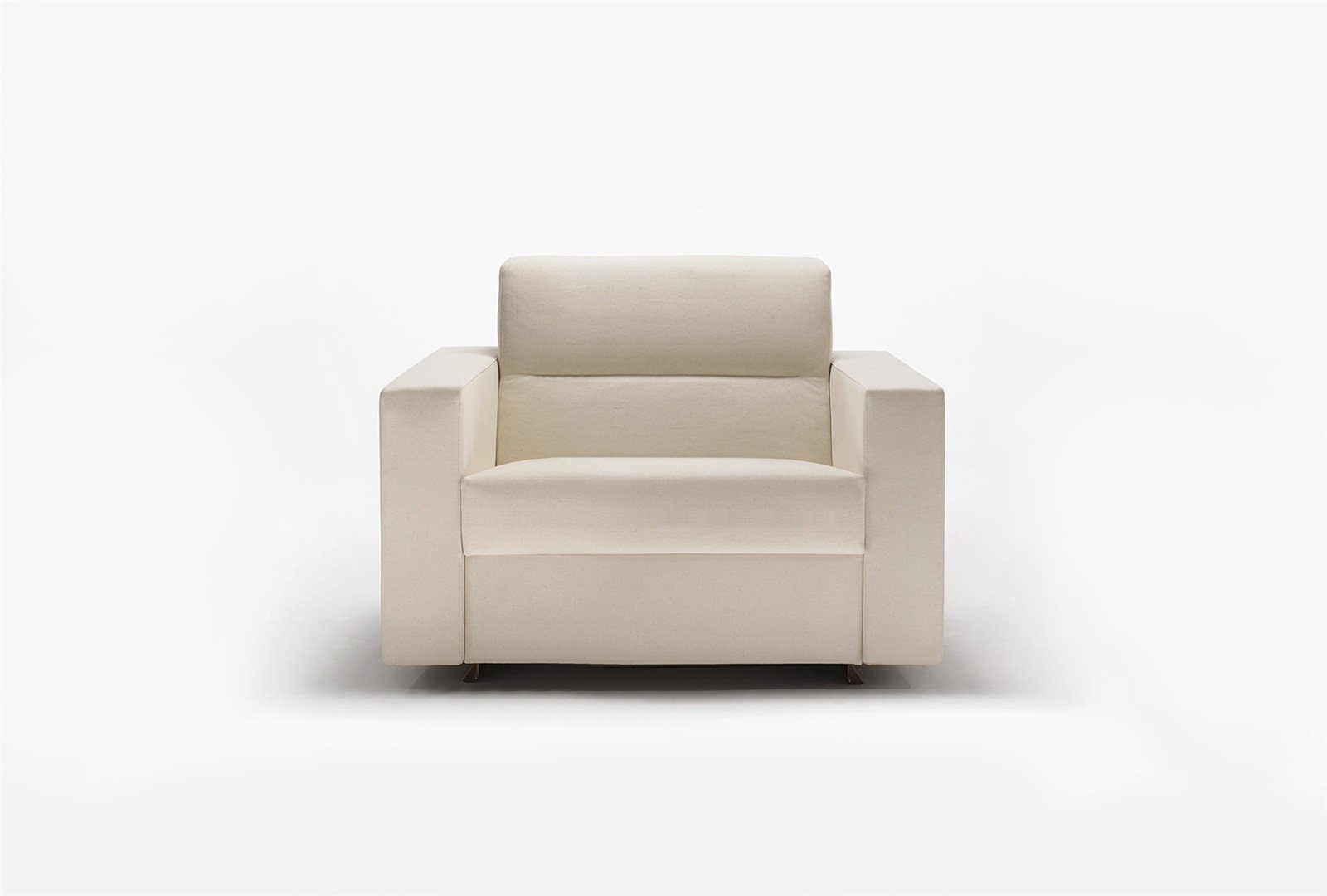 Fauteuil-lit BK 101 fermé, vu de face
