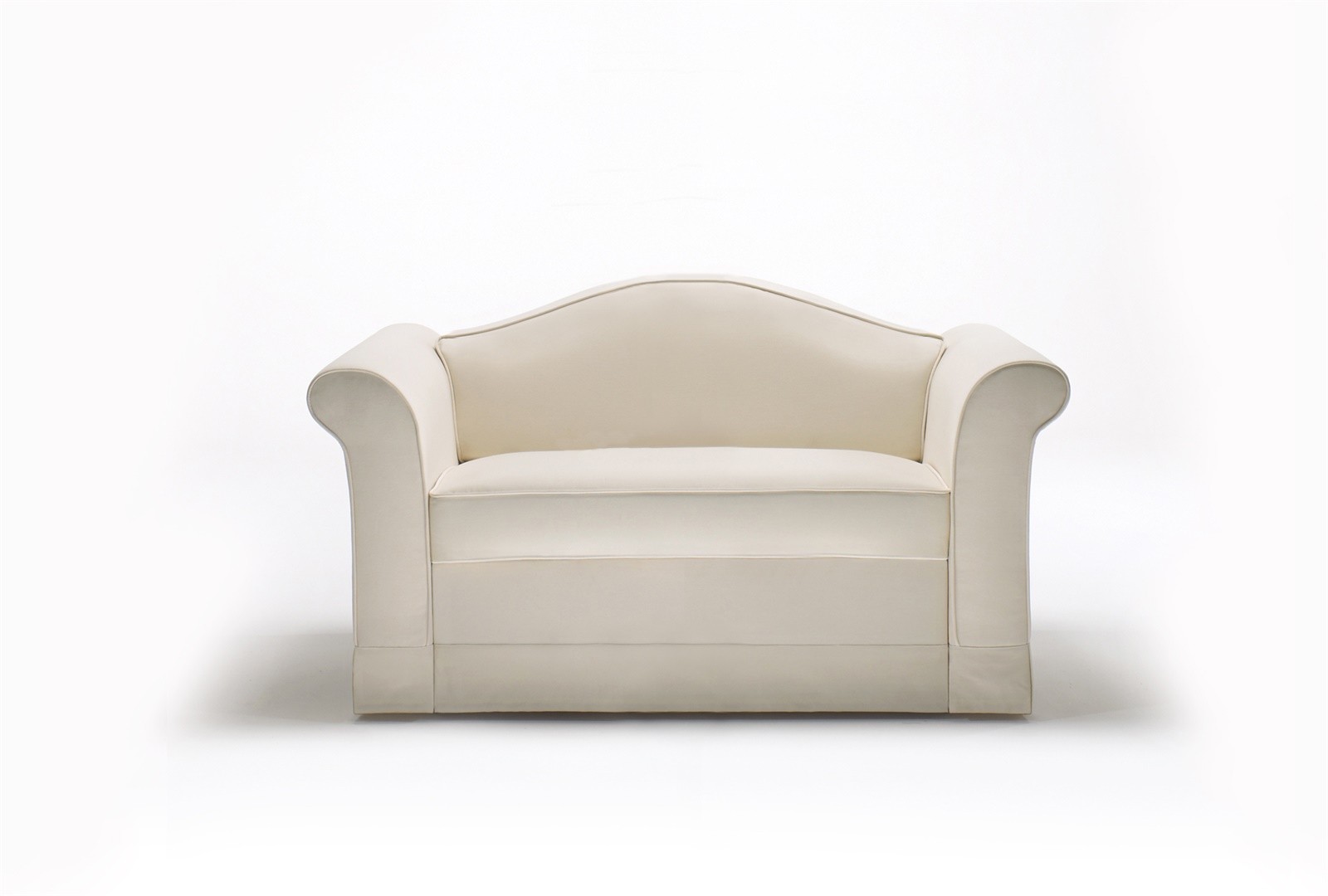 Fauteuil-lit BK 105 fermé, vu de face