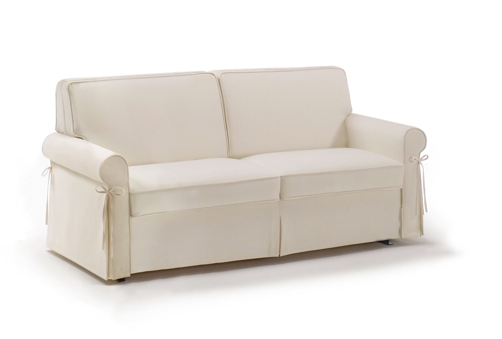 Canapé convertible BK 106 fermé, vu de trois quarts