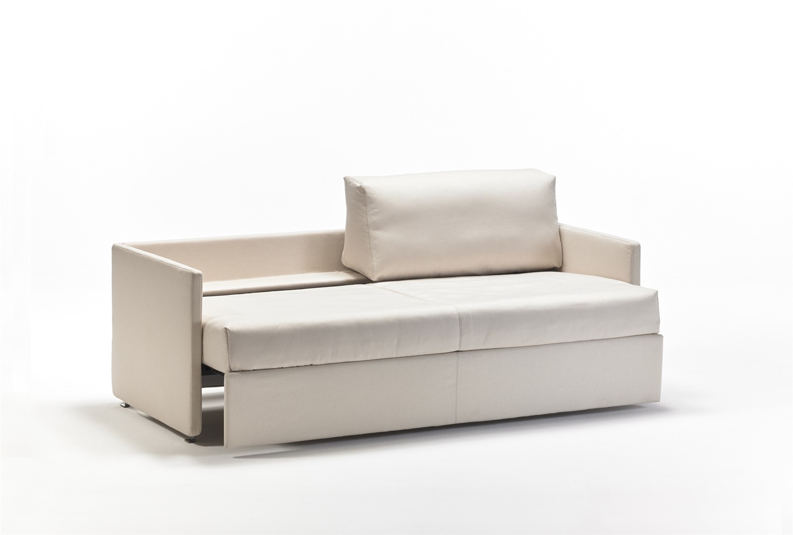 Canapé convertible BK 115, lit du dessus avancé, un seul couchage