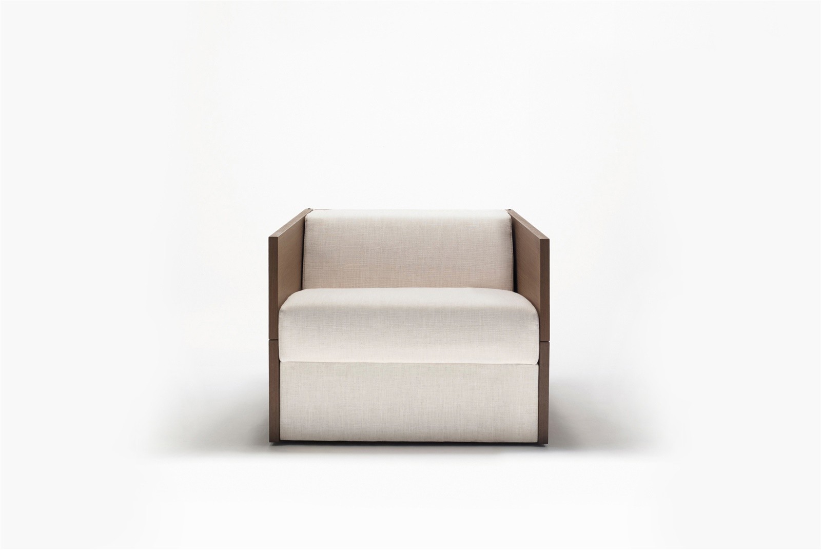 Fauteuil-lit BK 119 B vu de face