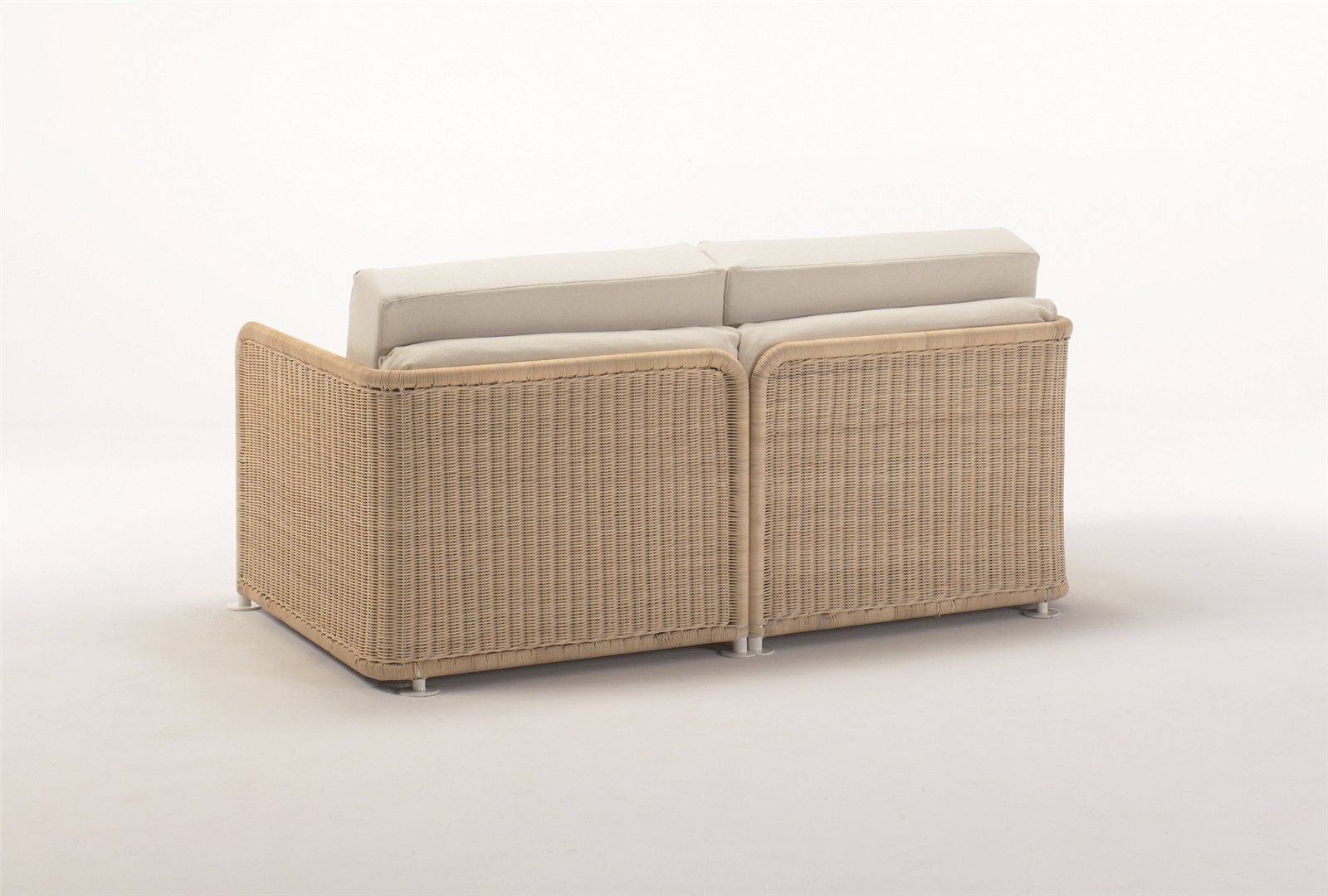 Canapé convertible BK 123 Cesta vu de dos