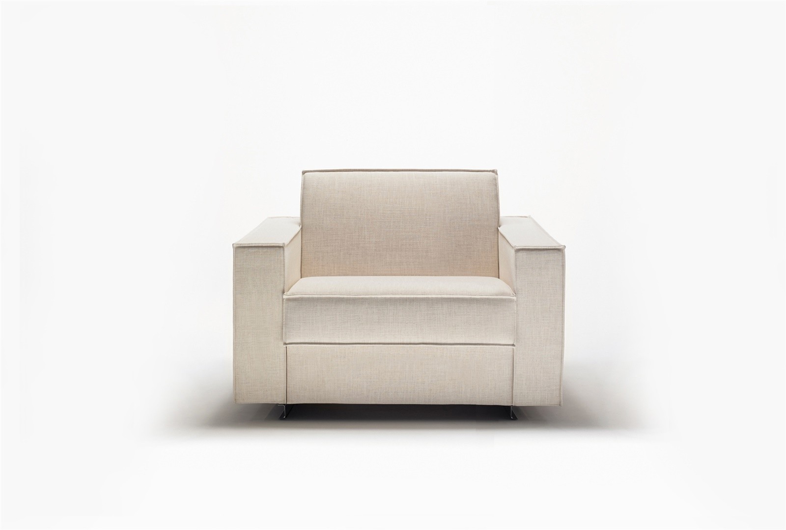Fauteuil-lit BK 126 Special fermé, vu de face