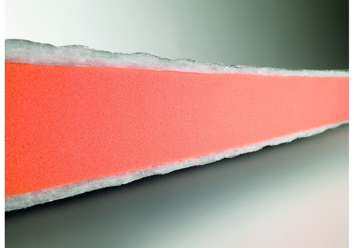 Coupe du matelas BK en polyuréthane haut confort