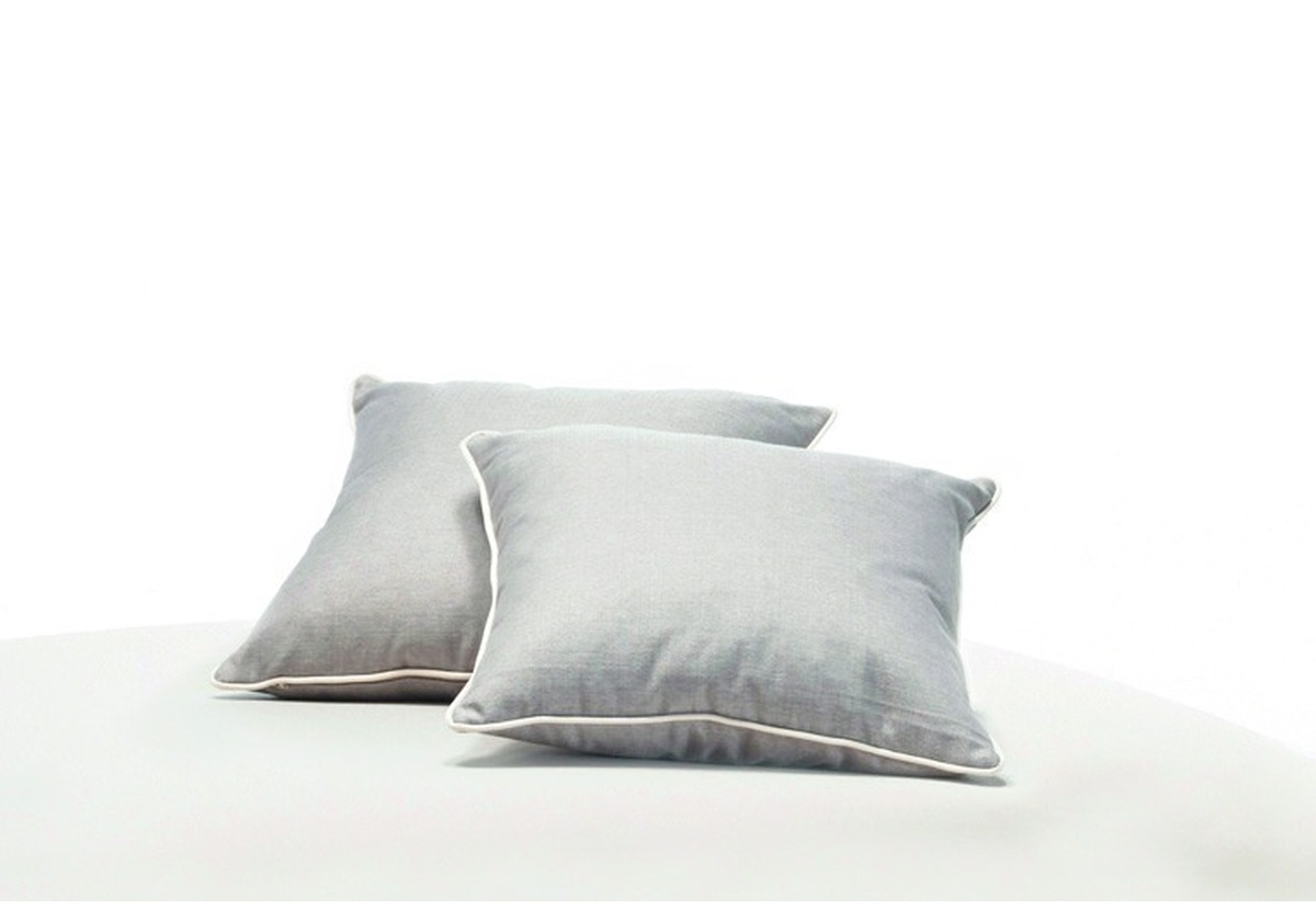 Coussins décoratifs BK en tissu coordonné