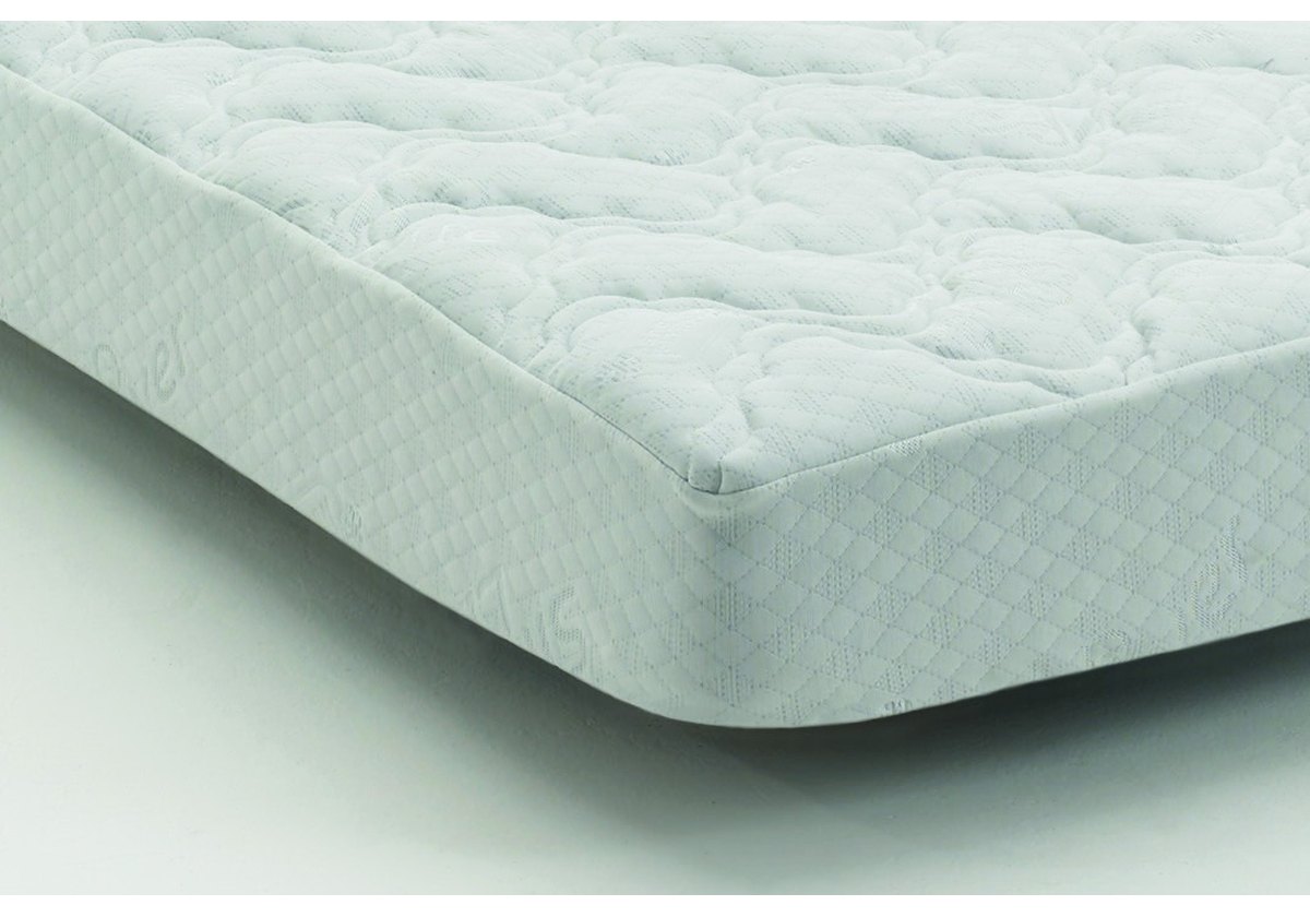 Protège-matelas matelassé blanc BK