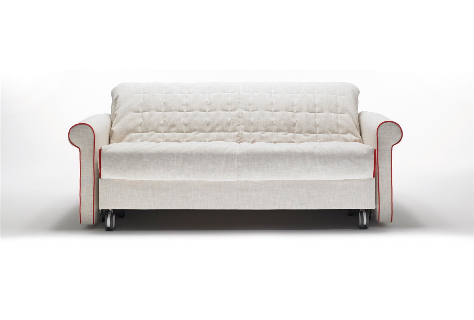Canapé convertible BK 129 Classic fermé, vu de face