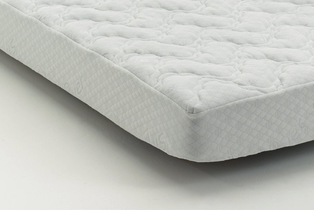 Protège-matelas matelassé blanc BK