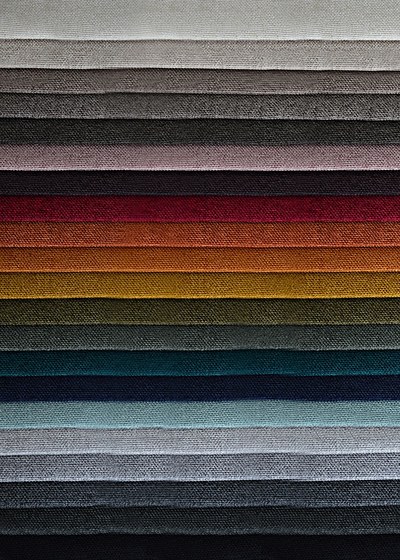 Nuancier du tissu BK Italia A172, 100 % polyester