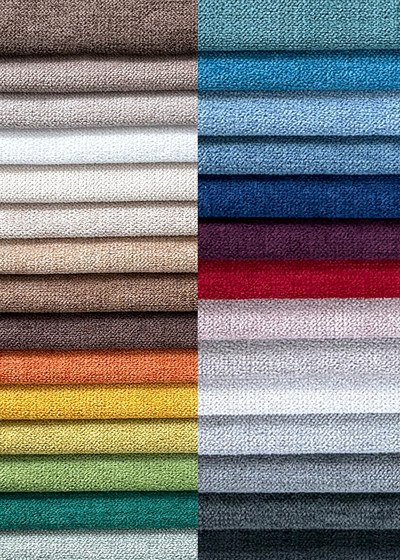 Nuancier du tissu BK Italia A181, 100 % polyester