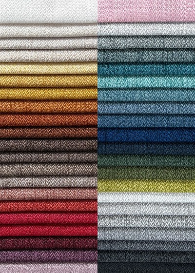 Nuancier du tissu BK Italia A182, 100 % polyester