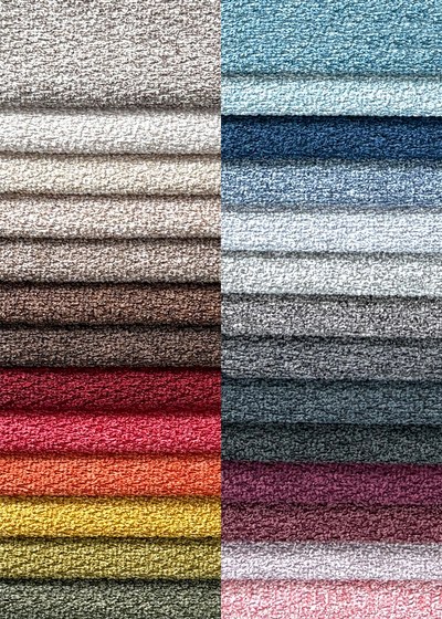 Nuancier du tissu BK Italia A183, 100 % polyester