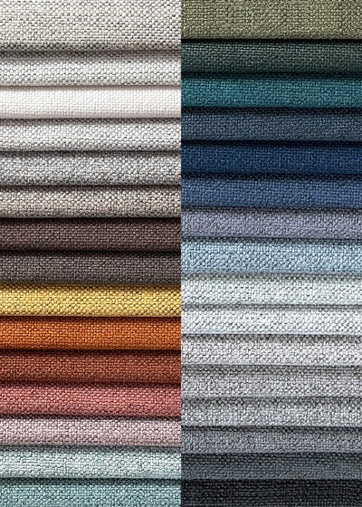 Nuancier du tissu BK Italia B185, 100 % polyester