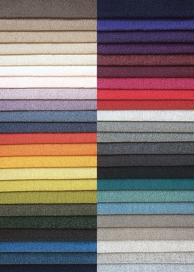 Nuancier du tissu BK Italia C167, 75 % coton, 25 % polyester