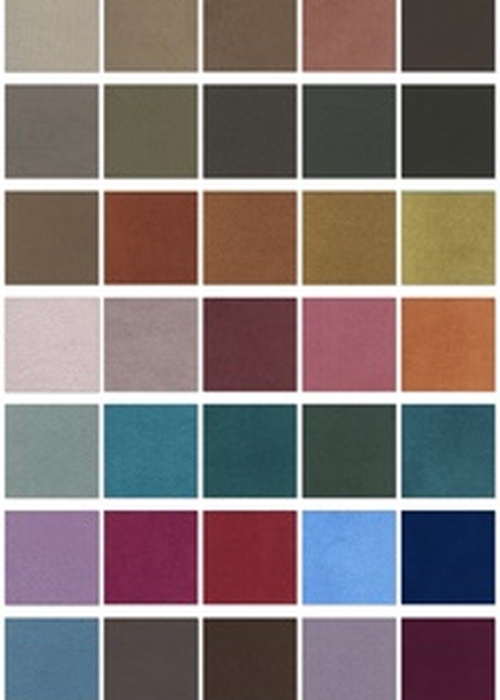 Nuancier du tissu ignifugé BK Italia D163