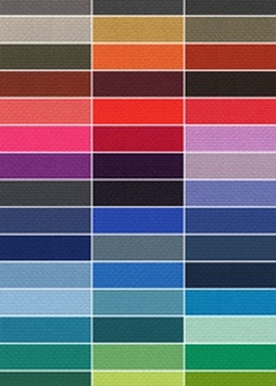 Nuancier du tissu ignifugé BK Italia F162