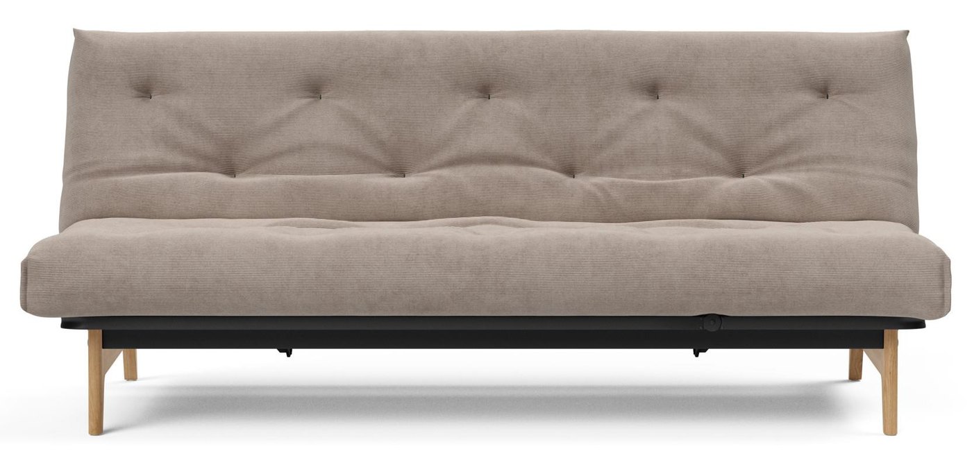 Aslak en finition Nordic Mattress : capitonnage et boutons apparents