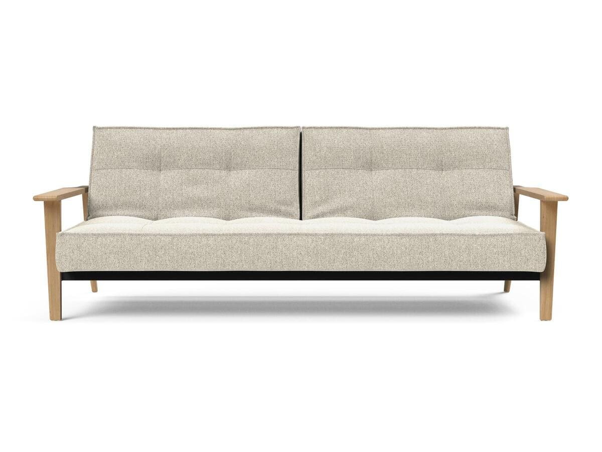 Splitback Frej Innovation Living en tissu 357 Taura Off White