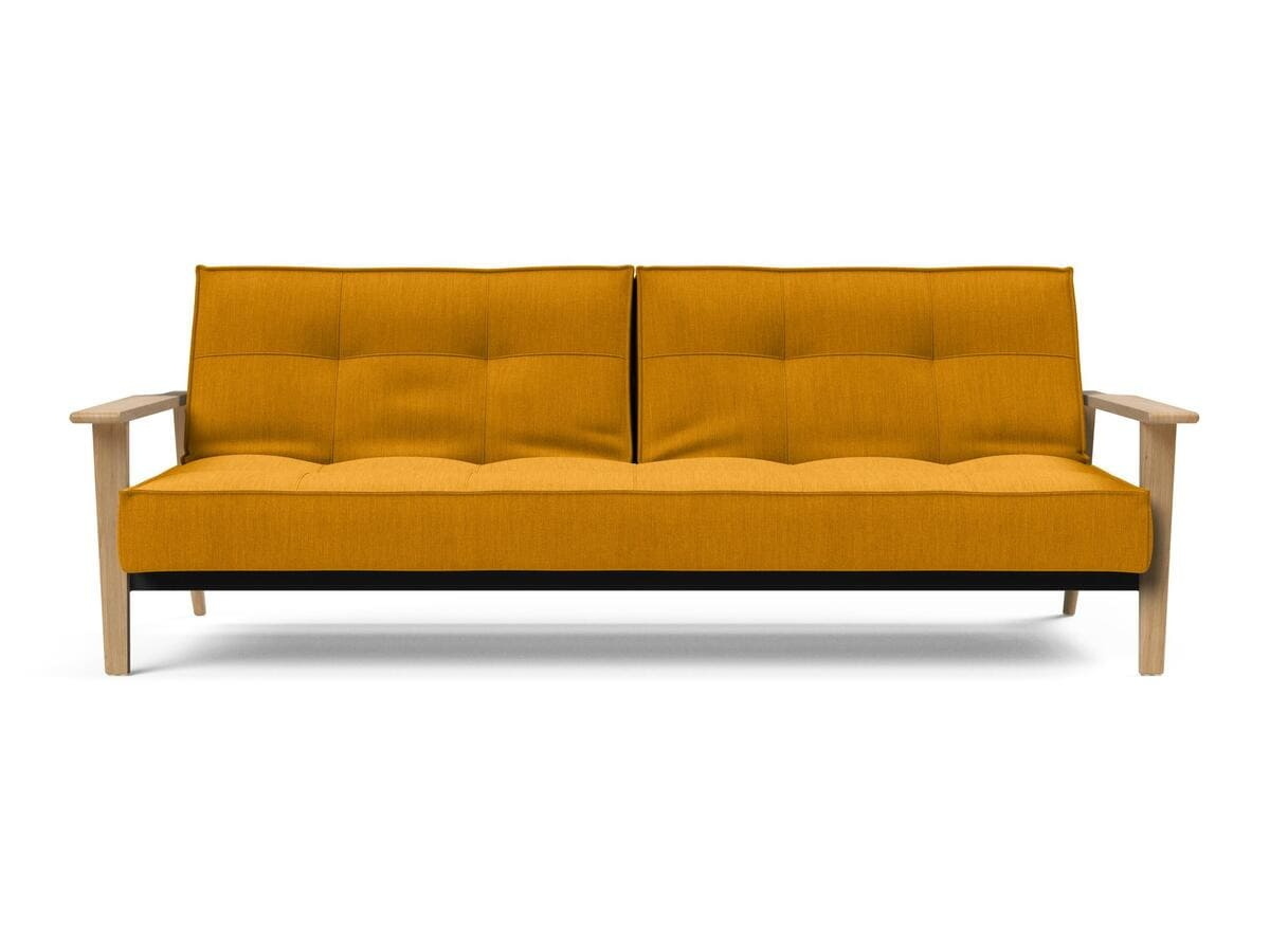 Splitback Frej Innovation Living en tissu 507 Elegance Burned Curry