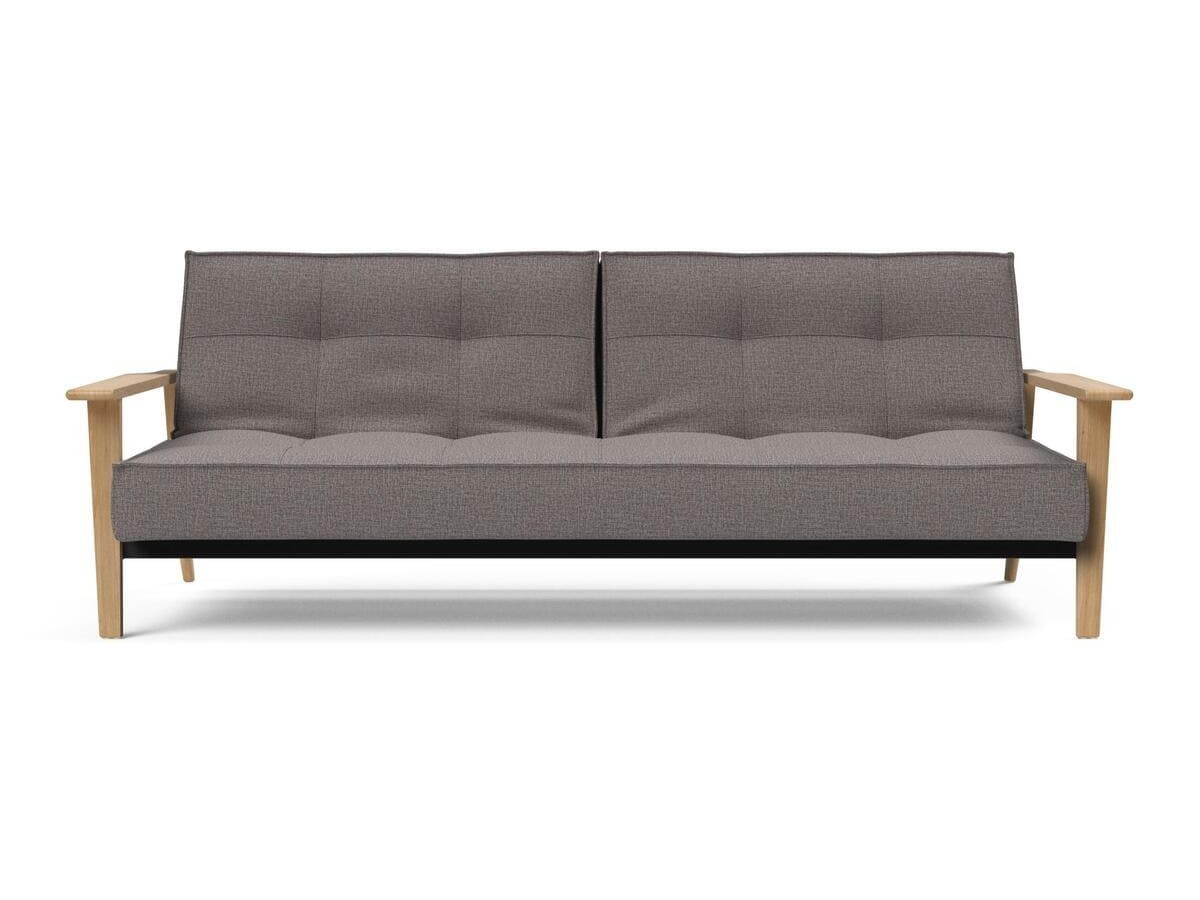Splitback Frej Innovation Living en tissu 521 Mixed Dance Grey