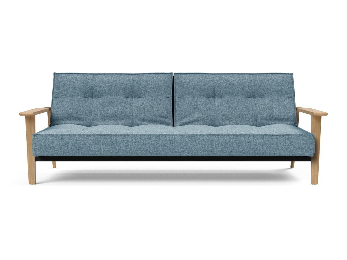 Splitback Frej Innovation Living en tissu 525 Mixed Dance Light Blue