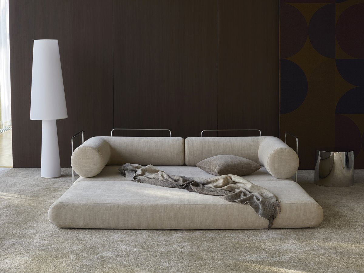 Circlus separe en deux lits simples 90x200 cm, canape convertible Innovation Living