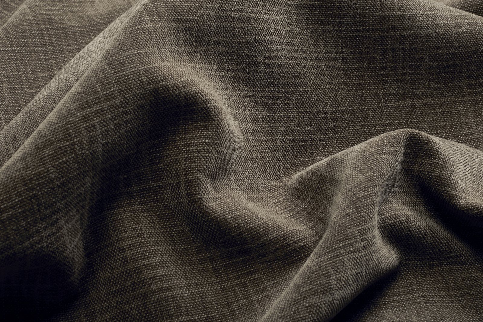 Gros plan du tissu Esina 411 brun cedre