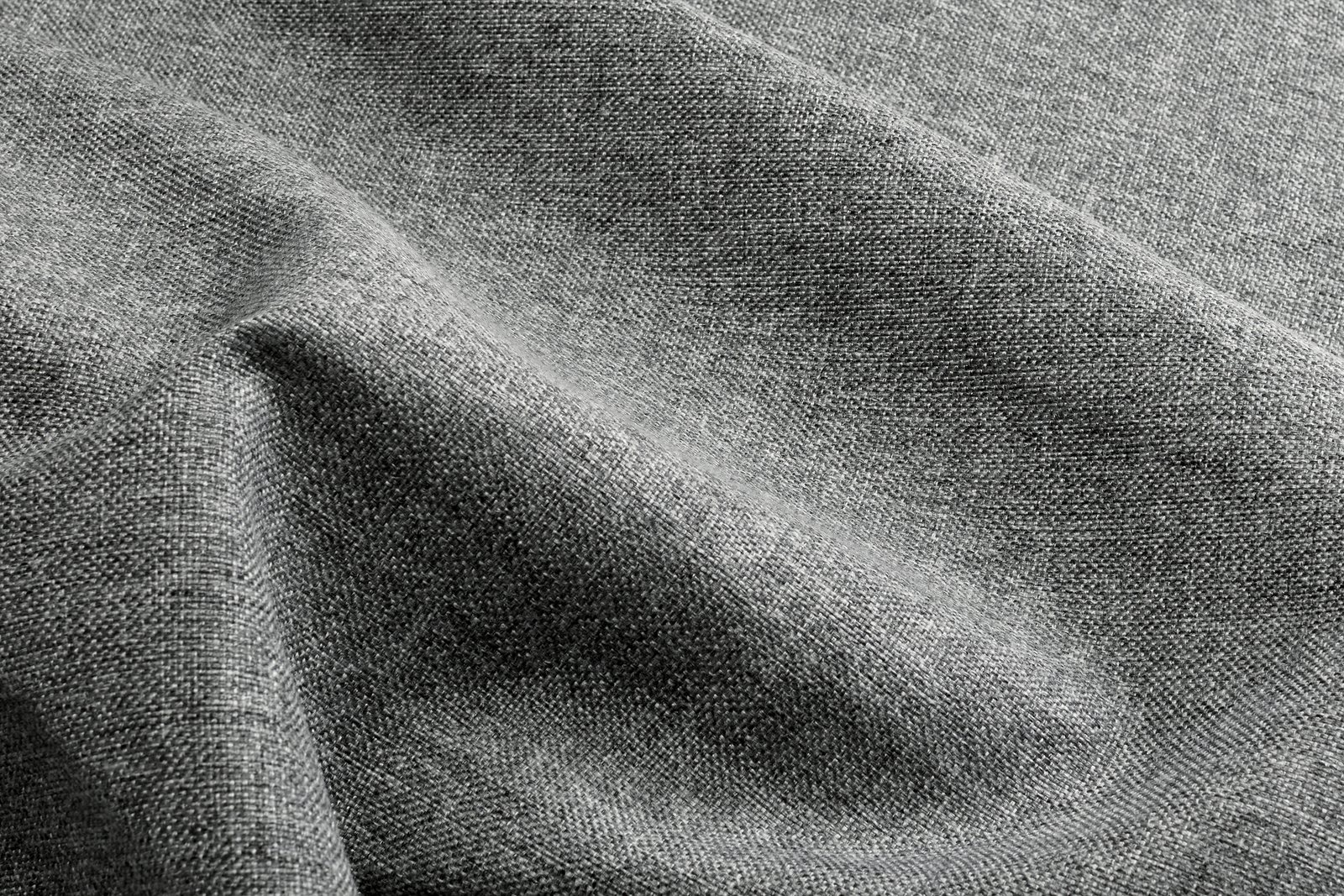 Gros plan du tissu Twist 563 anthracite chine